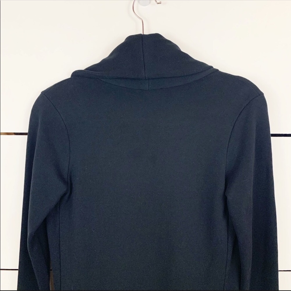 Standard James Perse French Terry Blazer Black Size 3